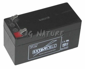 0801013 - BATTERIA A SECCO 12V-1,2/1,3Ah VARIE MARCHE - AG1
