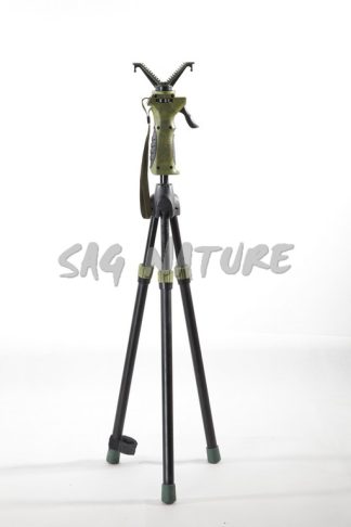 0801014 - TRIPODE/TREPIEDI REGOLABILE CON 3 ASTE ALLUNGABILI ALTEZZA MINIMA CM 108 - ALTEZZA MASSIMA CM 180 - CF 8 PZ - PREZZO SINGOLO - SAG NATURE