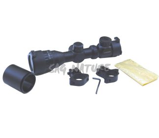 0801016 - OTTICA 2-6X32AOEG CON RETICOLO ILLUMINATO COMPLETA DI ATTACCHI - LOWCOSTOTT