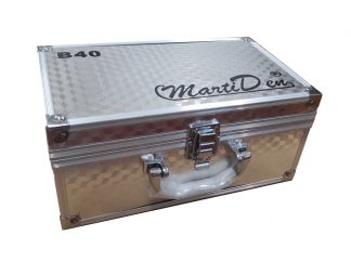 0801030 - VALIGETTA MARTIDEN B40 IN ALLUMINIO - MISURE 24X14X10 CM - PESO ,45 KG - SAG NATURE