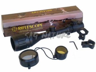 0801044 - OTTICA 3-9X40AOEG CON RETICOLO ILLUMINATO E CORRETTORE DI PARALLASSE COMPLETA DI ATTACCHI - LOWCOSTOTT