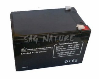 0801047 - BATTERIA A SECCO AL PIOMBO 12V - 12Ah - VARI MARCHE