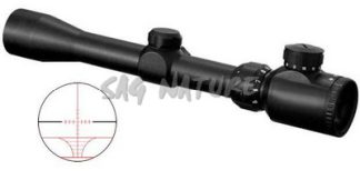 0801069 - OTTICA 3-9x40E CON RETICOLO ILLUMINATO COMPLETA DI ATTACCHI - LOWCOSTOTT