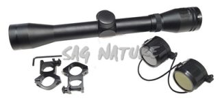 0801073 - OTTICA 4x32 COMPLETA DI ATTACCHI - LOWCOSTOTT