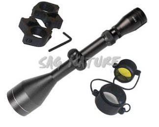 0801074 - OTTICA 3-9x56 COMPLETA DI ATTACCHI - LOWCOSTOTT