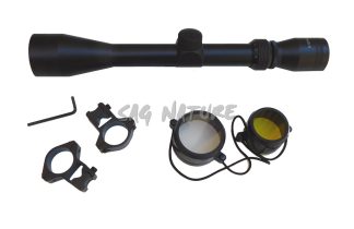 0801079 - OTTICA 6-12x44 COMPLETA DI ATTACCHI - LOWCOSTOTT