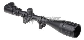 0801086 - OTTICA 6-24X50AOE CON RETICOLO ILLUMINATO COMPLETA DI ATTACCHI - LOWCOSTOTT