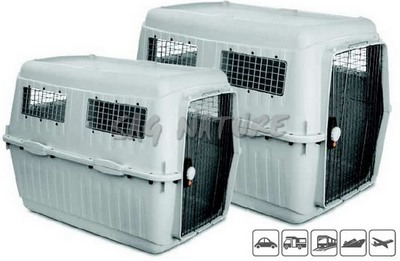 0803021 - TRASPORTINO BRACCO TRAVEL 7 IN BUSTA - MIS. 102X73X76,5 CM