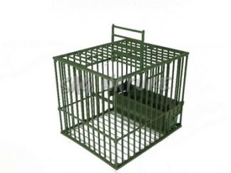 0803034 - GABBIA MAXI TORDO SENZA TELA CON APERTURA SUPERIORE 30X25X25