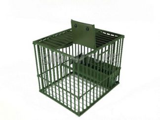 0803035 - GABBIA MAXI TORDO CON TELA CON APERTURA SUPERIORE 30X25X25