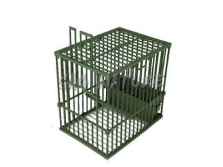 0803046 - GABBIA MINI FRINGUELLO CON APERTURA LATERALE 23X17X21H