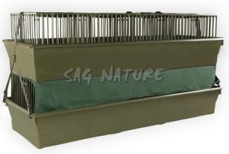 0803059 - PORTAGABBIE TORDO MAXI CON CINGHIA MA SENZA TELA - MISURE ESTERNE 107X37X15 CM - PESO 1,40 KG