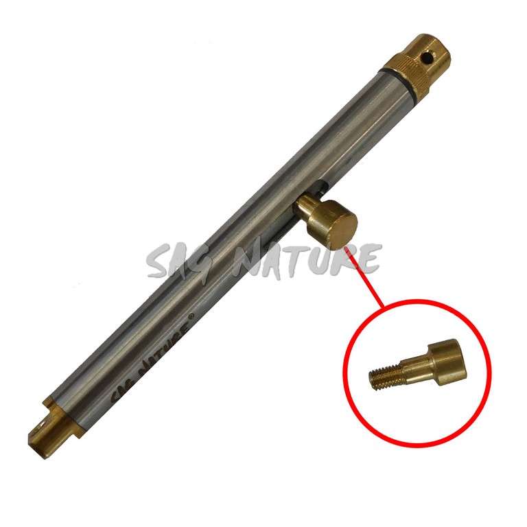 0804001 - NOTTOLINO DI CARICAMENTO PER SIMULATORE DI SPARO - OTTONE - SAG NATURE