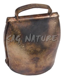 0804005 - CAMPANA CK-04 ALTEZZA 6,5 CM LARGHEZZA 5,0 CM - SAG NATURE