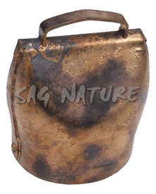 0804006 - CAMPANA CK-05 ALTEZZA 7,5 CM LARGHEZZA 6,0 CM - SAG NATURE