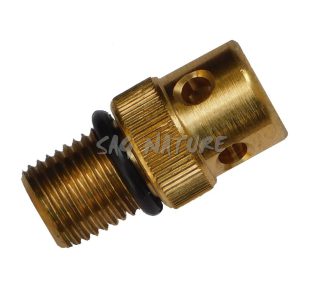 0804030 - TESTA DI SFIATO PER ALLOGGIO INNESCO PER SIMULATORE DI SPARO 0804027