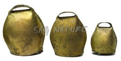 0804039 - CAMPANA CT-2 - ALTEZZA CM 6,5 LARGHEZZA CM 4,0 - SAG NATURE