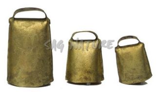 0804043 - CAMPANA CL-4 - ALTEZZA CM 7,0 LARGHEZZA CM 4,5 - SAG NATURE