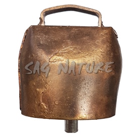 0804082 - CAMPANA CK-03 - ALTEZZA CM 5,5 LARGHEZZA CM 4,0 - SAG NATURE