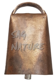 0804083 - CAMPANA CL-5 - ALTEZZA CM 8,0 LARGHEZZA CM 5,0 - SAG NATURE