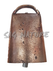 0804084 - CAMPANA CL-3 - ALTEZZA CM 6,0 LARGHEZZA CM 3,8 - SAG NATURE