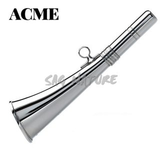 0805010 - CORNO-TROMBETTA ACME CURVATO LARGE - TONO ALTO RAUCO - LUNG. 15,5 CM - MODEL 171.5