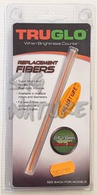 0806011 - KIT FIBRA OTTICA DIAM. 0,5 MM SET 5 COLORI ROSSO RUBINO,ROSSO,VERDE,GIALLO,ARANCIO - TG05D - TRUGLO