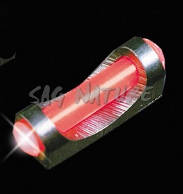 0806052 - MIRINO IN FIBRA OTTICA PER FUCILE 3 MM COLORE ROSSO - TG948ER - TRUGLO