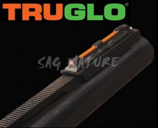 0806065 - MIRINO MAGNETICO PER FUCILE CON BINDELLA FINO A 6,35 MM DI COLORE ROSSO PER REMINGTON, BROWNING GOLD E CHARLES DALY - TG902XA - TRUGLO