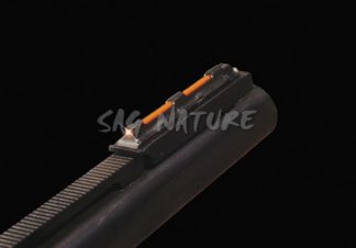 0806066 - MIRINO MAGNETICO PER FUCILE CON BINDELLA FINO A 6,35MM DI COLORE VERDE PER REMINGTON, BROWNING GOLD E CHARLES DALY - TG902XB - TRUGLO