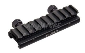 0806071 - SLITTA MONTAGGIO RISER MNT PICATINNY STYLE 1/2" - TG8970B - TRUGLO