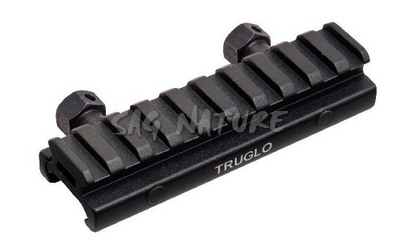 0806071 - SLITTA MONTAGGIO RISER MNT PICATINNY STYLE 1/2" - TG8970B - TRUGLO