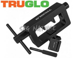 0806075 - ATTREZZO PER MONTAGGIO E SMONTAGGIO MIRINI E TACCHE DI MIRA SU PISTOLE GLOCK - TG970GR - TRUGLO