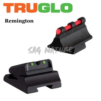 0806081 - SET MIRINO E TACCA DI MIRA IN ACCIAIO SERIE SLUG PER FUCILI REMINGTON - TG961R - TRUGLO