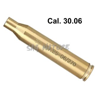 0806087 - COLLIMATORE CARTUCCIA LASER CAL. 30-06, .270 Boresight, .25-06 - SAG NATURE