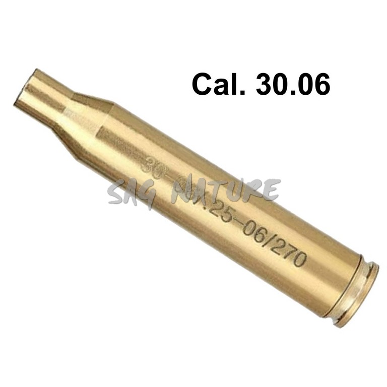 0806087 - COLLIMATORE CARTUCCIA LASER CAL. 30-06, .270 Boresight, .25-06 - SAG NATURE