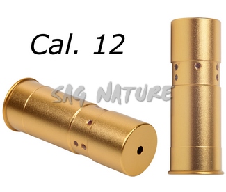 0806088 - COLLIMATORE CARTUCCIA LASER CAL. 12 IN OTTONE - SAG NATURE