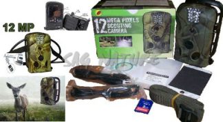 0806103 - VIDEOFOTOTRAPPOLA 12 MEGA PIXELS - SOFTWARE DI GESTIONE E SCHERMO LCD