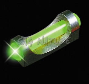 0806171 - MIRINO PER FUCILE IN FIBRA OTTICA 2,6 MM COLORE VERDE - TG948CG - TRUGLO