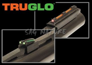 0806175 - SET MIRINO E TACCA DI MIRA PER FUCILE CON BINDELLE 6 MM (BERETTA - BENELLI CAL 20 - BROWNING GOLD - A-5 - FRANCHI E WINCHESTER SX3) - TG941XC - TRUGLO