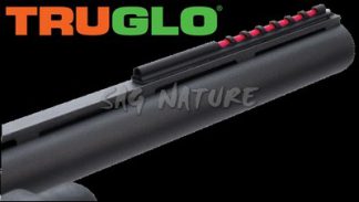 0806191 - MIRINO ADESIVO UNIVERSALE PER FUCILE - IN FIBRA OTTICA DI COLORE ROSSO - TG104R - TRUGLO