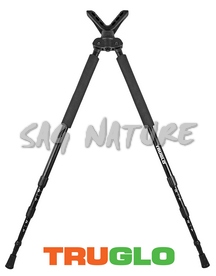 0806195 - BIPIEDE/BIPODE PIEGHEVOLE IN LEGA LEGGERA - TESTA ROTANTE - GAMBE REGOLABILI DA 50 A 100 CM - TG8920XB - TRUGLO