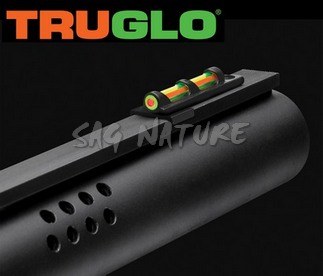 0806210 - MIRINO UNIVERSALE PER FUCILE IN FIBRA OTTICA BICOLORE - TG949D - TRUGLO