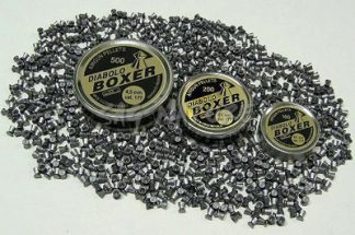 0806253 - PALLINO 4,50 MM DIABOLO BOXER - 500 PCS PER BOX - 0,69 GRAMMI - KOVOHUTE