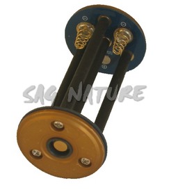 0806260 - PORTABATTERIE PER 3 BATTERIE DA 18650 DA INSERIRE IN LAMPADA B40 MARTIDEN 1147LM