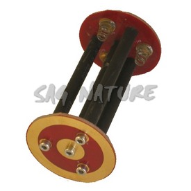 0806261 - PORTABATTERIE PER 3 BATTERIE DA 18650 DA INSERIRE IN LAMPADA C25 MARTIDEN 2000LM