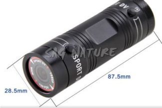 0806267 - VIDEOCAMERA-TELECAMERA HD SPORT DV - GRANDANGOLO DI 120 GRADI - VIDEO FULL HD 1080 - COMPLETA DI ACCESSORI ED ATTACCO PER FUCILE 0806268 - SAG NATURE