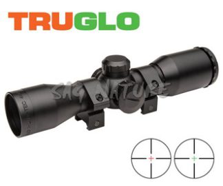 0806293 - OTTICA COMPATTA HUNT TEC 4X32 CON RETICOLO DOPPIA ILLUMINAZIONE - TG8504AL - TRUGLO