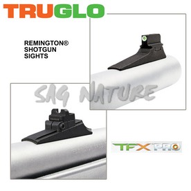 0806303 - SET MIRINO E TACCA DI MIRA TFX-PRO TRIZIO IN FIBRA OTTICA PER FUCILE REMINGTON - TG13RM1PB - TRUGLO