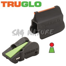 0806306 - SER MIRINO E TACCA DI MIRA FAST UNIVERSALE PER FUCILI CAL. 12 E CAL. 20 APPLICABILE SU BINDELLE VENTILATE - TG940 - TRUGLO